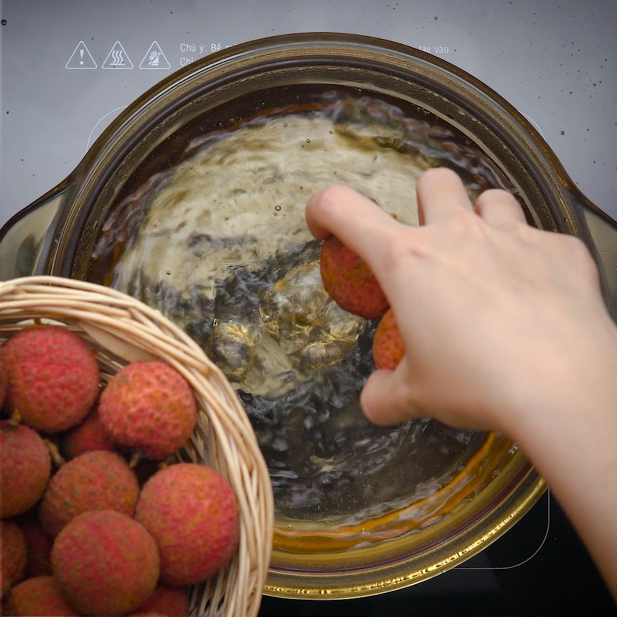 cách làm vải khô 5