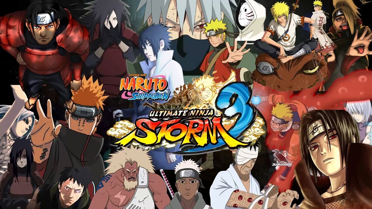 Naruto Shippuden Ultimate Ninja Storm 3 1