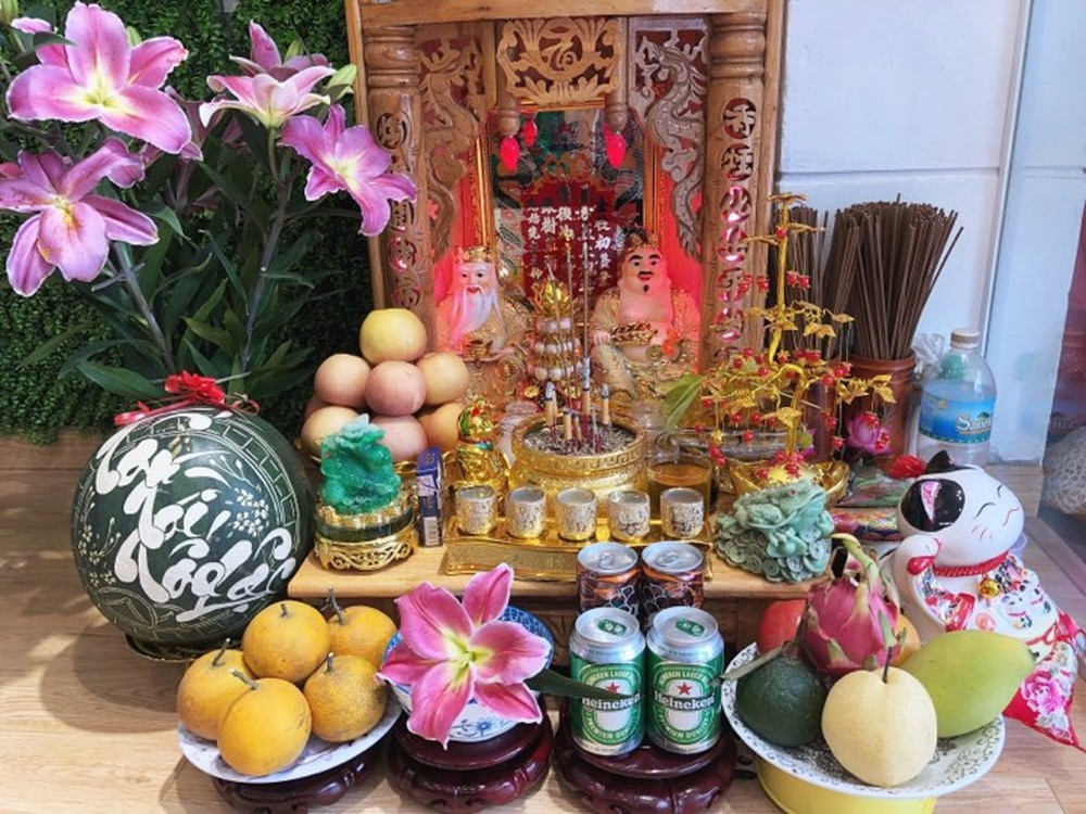 Cúng Thần Tài - Thổ Địa