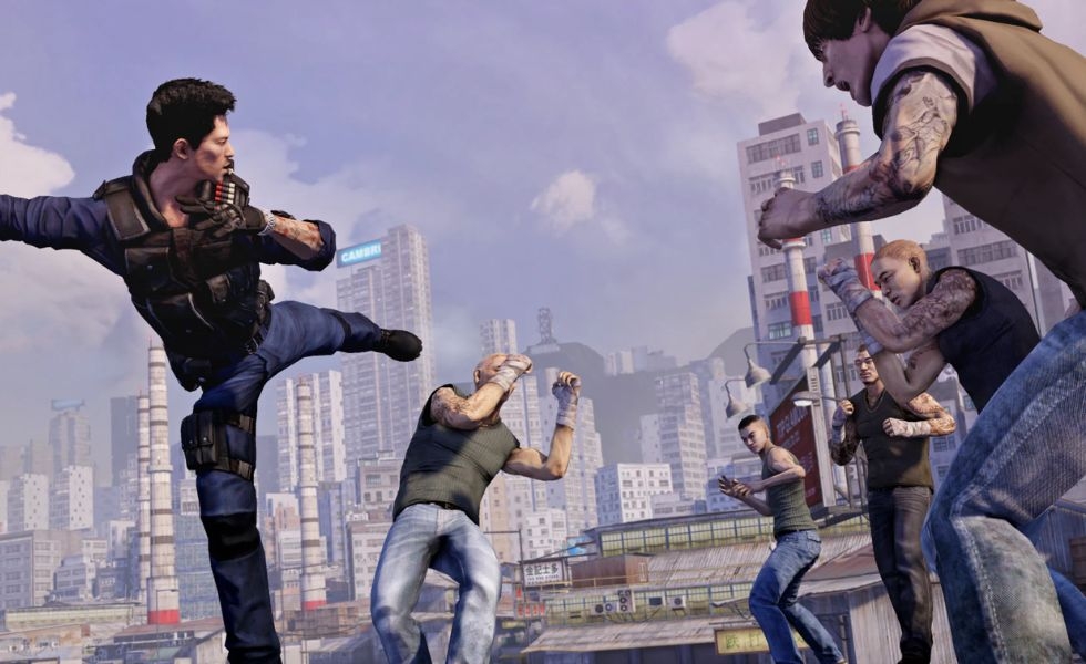 Lối chơi Sleeping Dogs