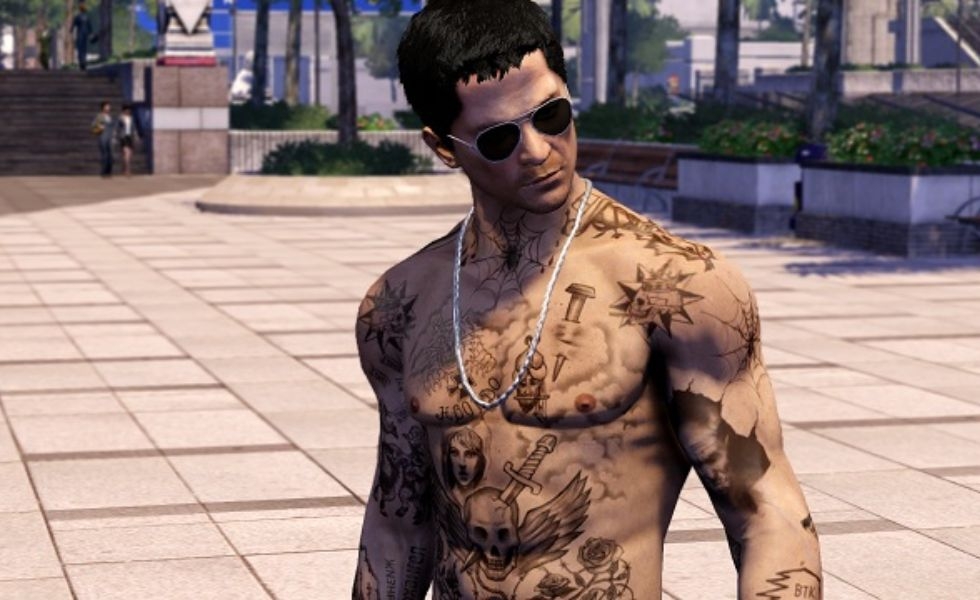 Wei Shen Sleeping Dogs