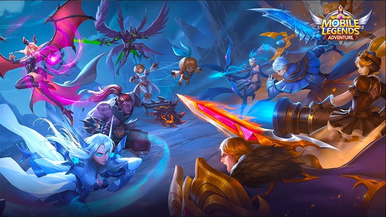 mobile legends adventure hình 1