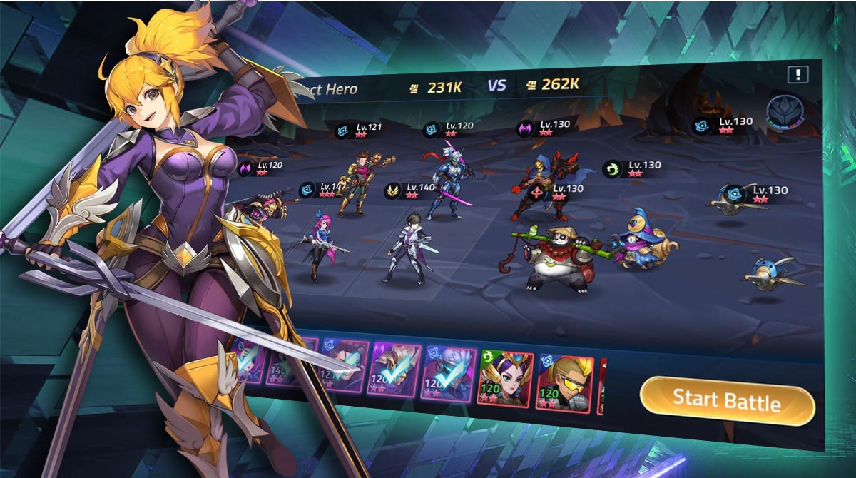 mobile legends adventure hình 3