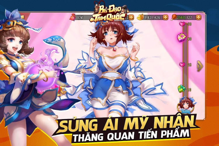 Khám phá “những điểm cộng” đặc biệt trong tựa game Bá Đạo Tam Quốc, liệu có thỏa mãn game thủ hình 1