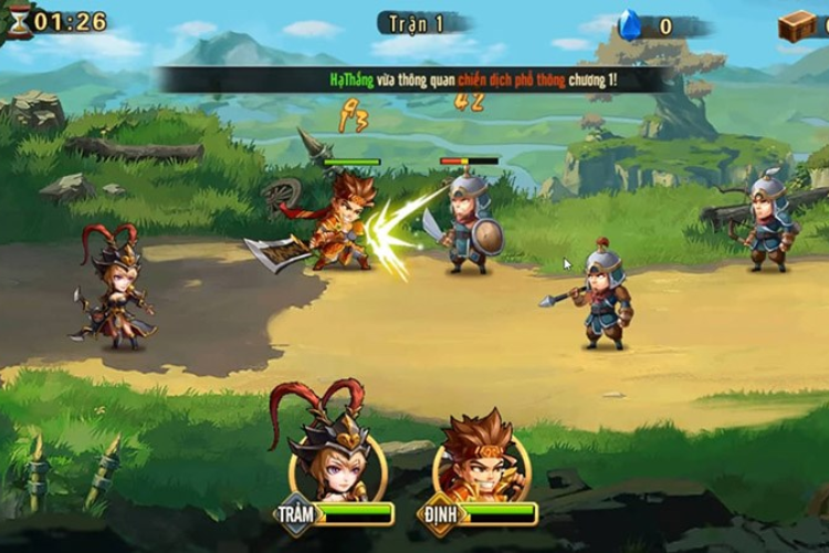 Khám phá “những điểm cộng” đặc biệt trong tựa game Bá Đạo Tam Quốc, liệu có thỏa mãn game thủ hình 3