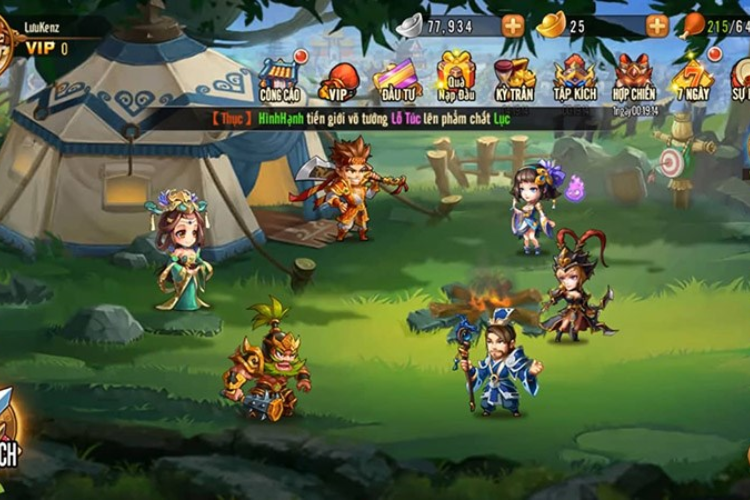 Khám phá “những điểm cộng” đặc biệt trong tựa game Bá Đạo Tam Quốc, liệu có thỏa mãn game thủ hình 5