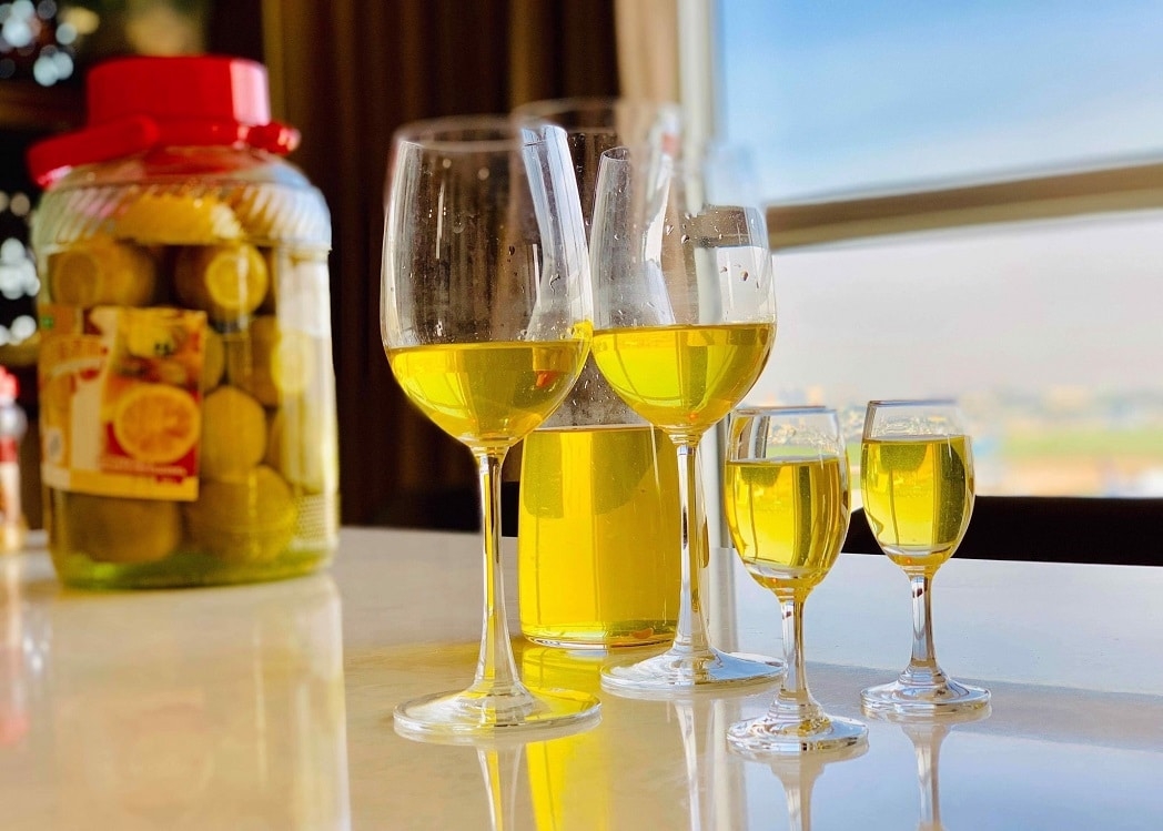 Rượu cam hấp dẫn