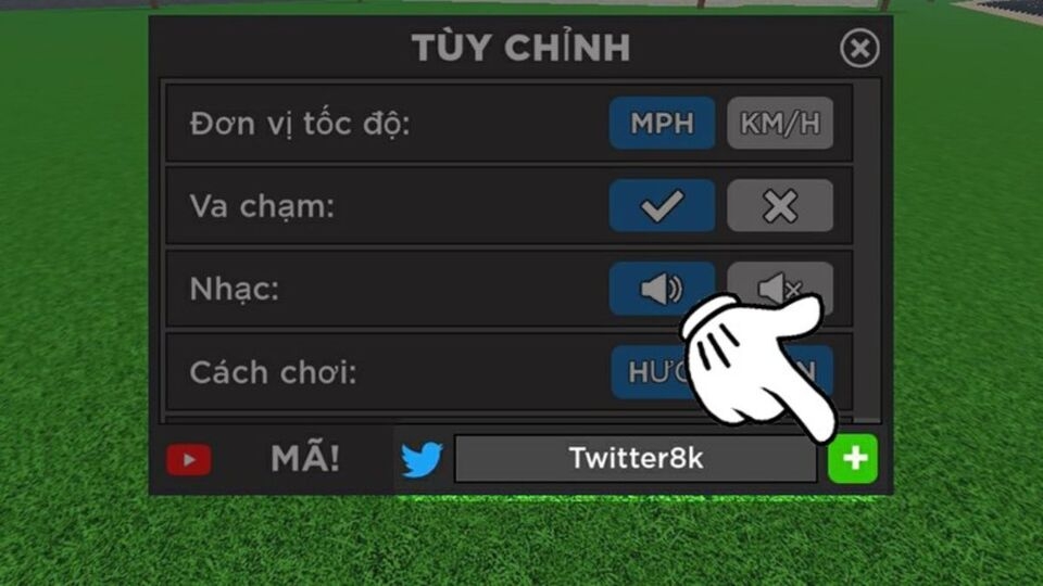 Nhấn vào biểu tượng dấu cộng (+)