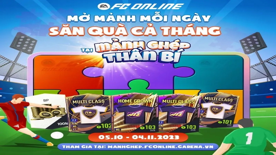 Sự kiện FO4 - Mảnh ghép thần bí