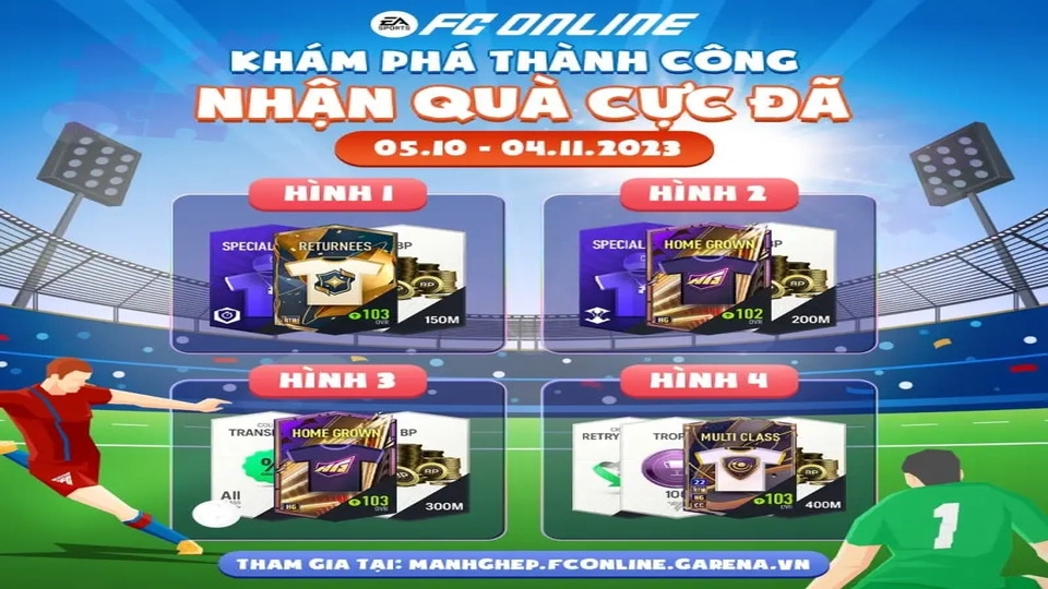 Tham gia SK Mảnh ghép thần bí rinh nhiều quà hấp dẫn