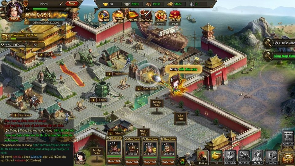 Thông tin game Loạn Tam Quốc
