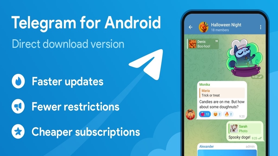 Nhóm Telegram là gì?