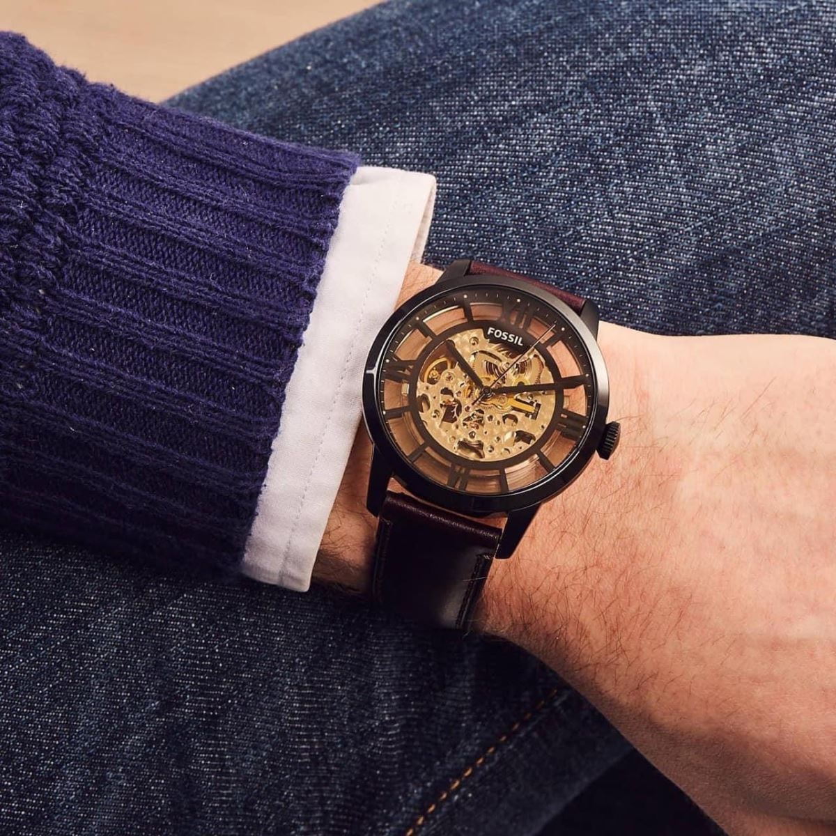 đồng hồ fossil của nước nào hình 3