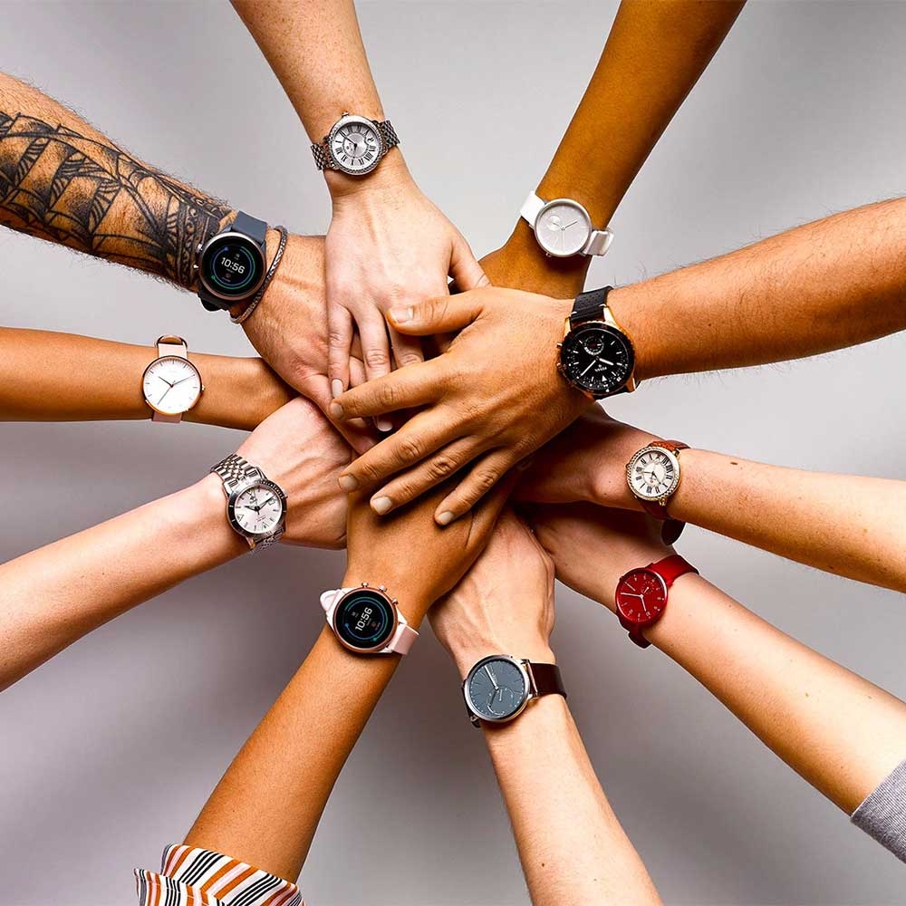 đồng hồ fossil của nước nào hình 1