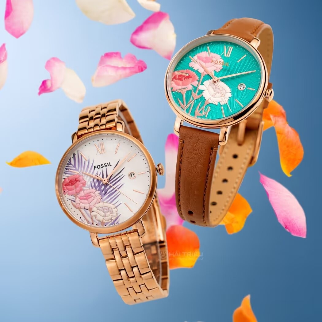 đồng hồ fossil của nước nào hình 8