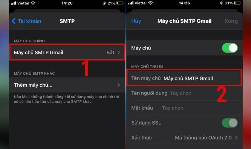 Tạo email trên điện thoại iPhone đơn giản, nhanh chóng khi thực hiện theo hướng dẫn sau 10