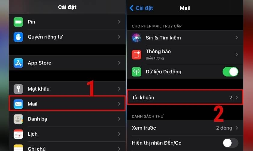 Tạo email trên điện thoại iPhone đơn giản, nhanh chóng khi thực hiện theo hướng dẫn sau 11