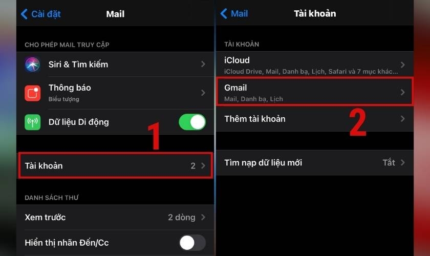 Tạo email trên điện thoại iPhone đơn giản, nhanh chóng khi thực hiện theo hướng dẫn sau 8