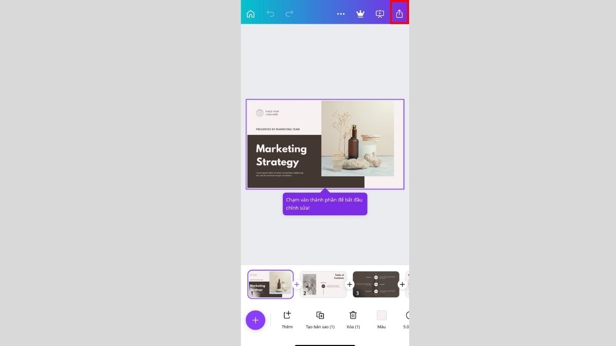 Cách tải Canva về Powerpoint đơn giản, nhanh chóng và không bị mất hiệu ứng 4