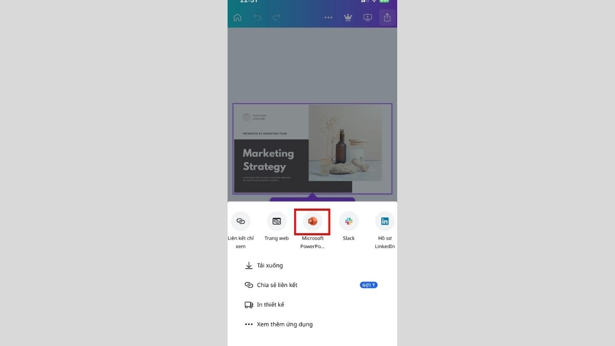 Cách tải Canva về Powerpoint đơn giản, nhanh chóng và không bị mất hiệu ứng 5