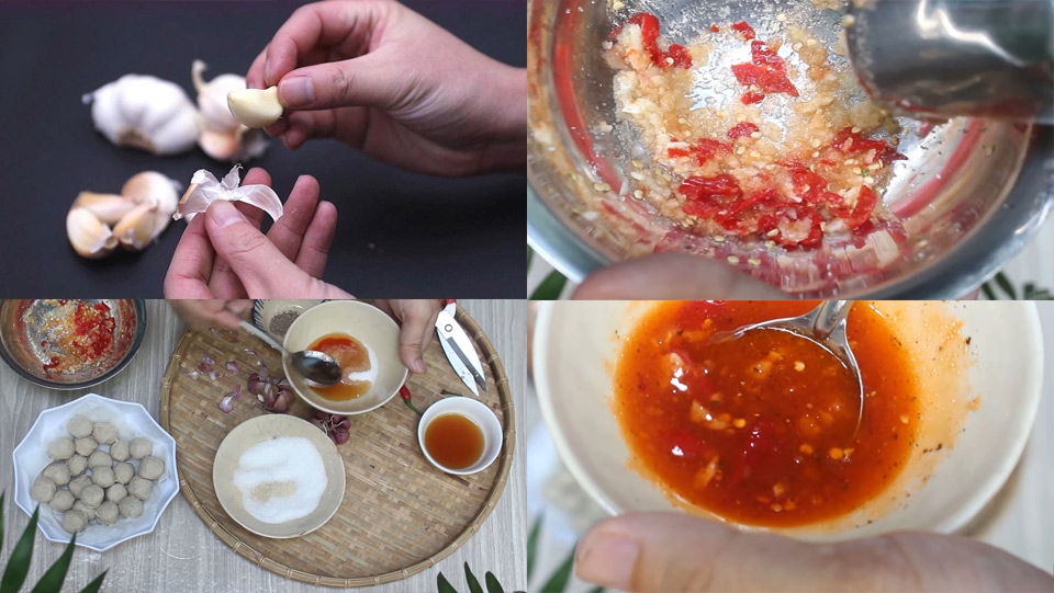 Làm nước sốt