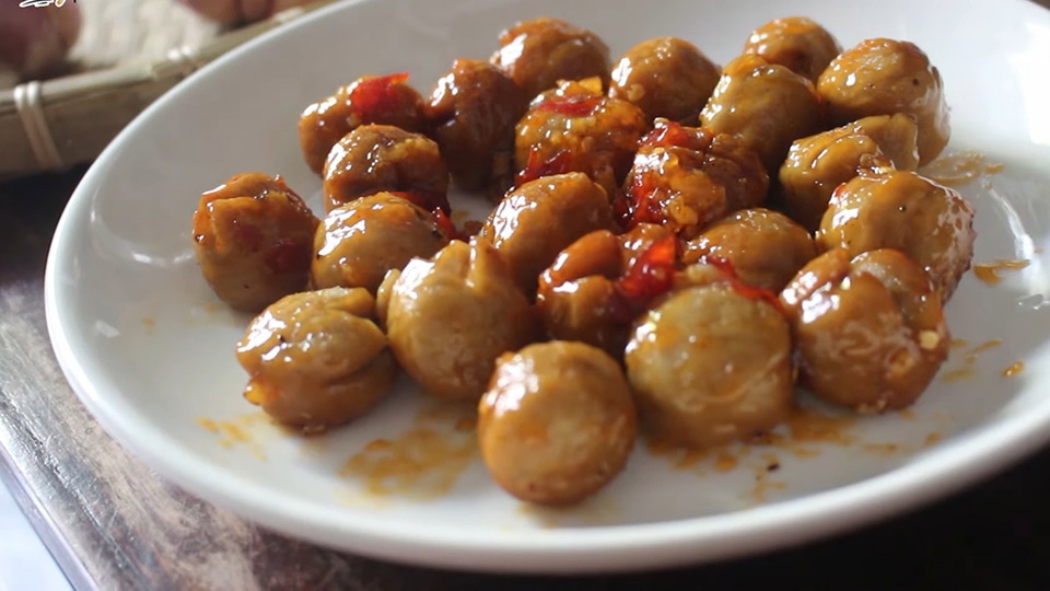 Thành phẩm món ăn cực hấp dẫn