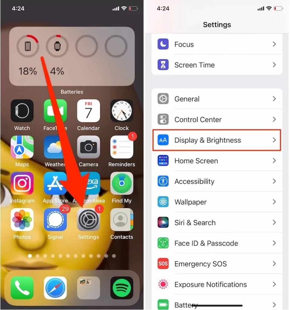 Mẹo cài đặt khoá màn hình iPhone (1)