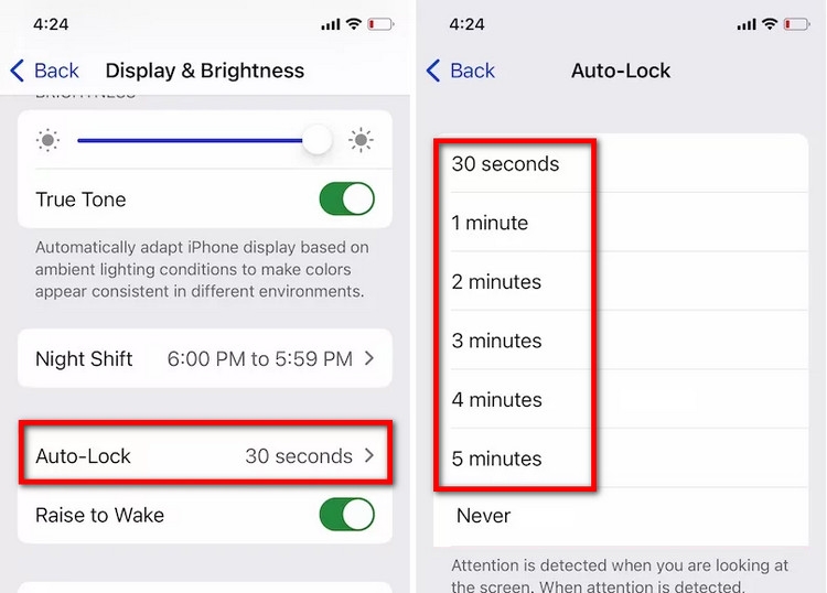 Mẹo cài đặt khoá màn hình iPhone (4)