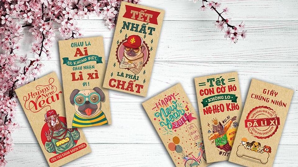 Các mẫu bao lì xì đẹp và độc đáo 4