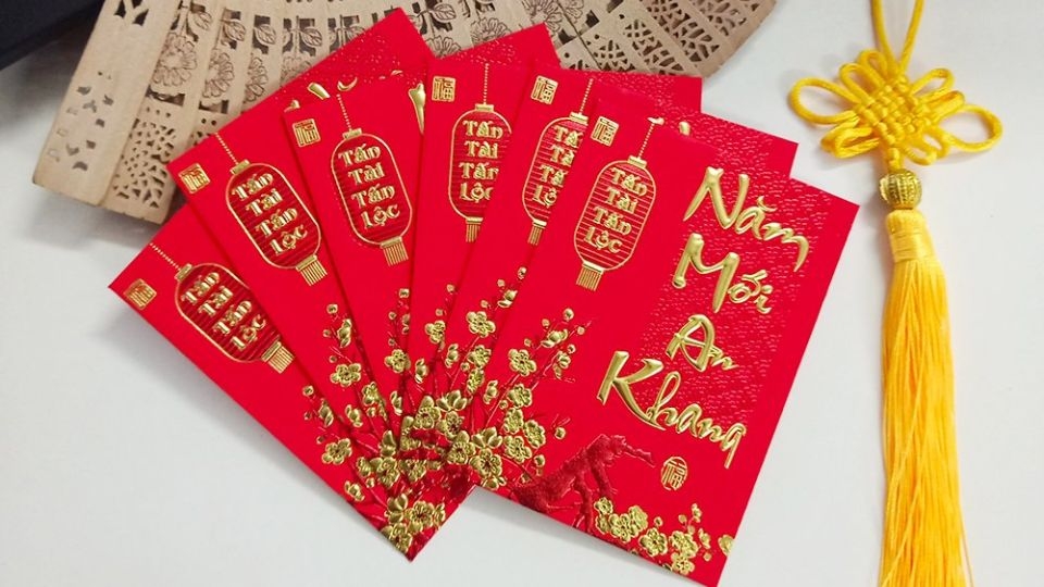 Các mẫu bao lì xì đẹp và độc đáo 3