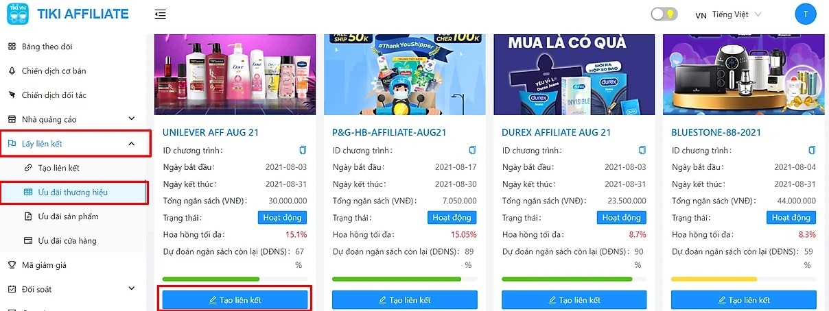 tiki affiliate hình 9