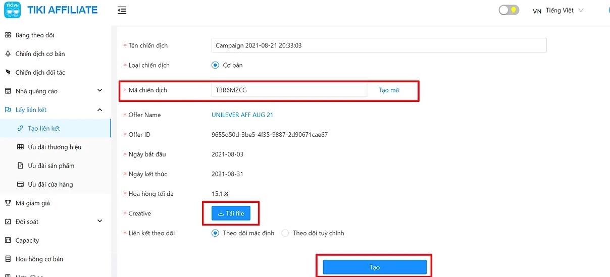 tiki affiliate hình 8