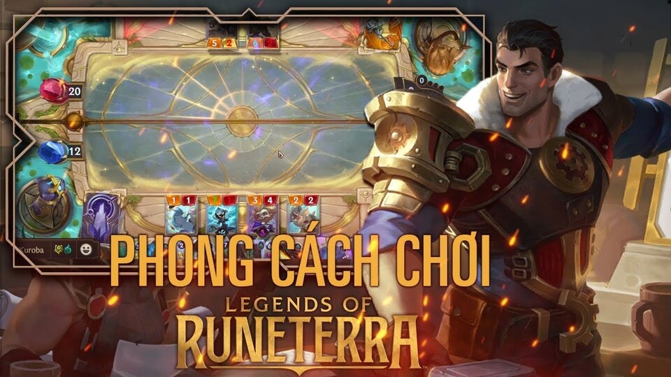 Tìm hiểu Huyền Thoại Runeterra là game gì?