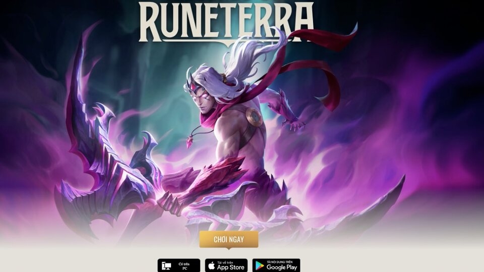 Tải game Huyền Thoại Runeterra trên máy tính