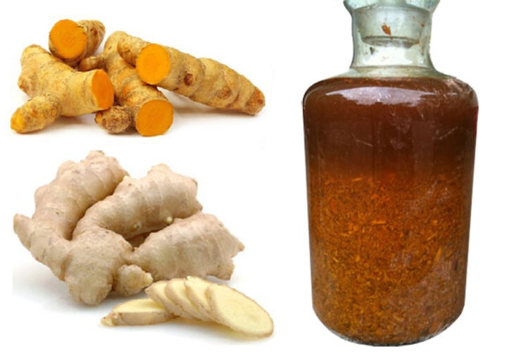 Hướng dẫn cách ngâm rượu gừng tại nhà