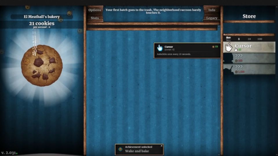 Vật phẩm hỗ trợ trong Cookie Clicker