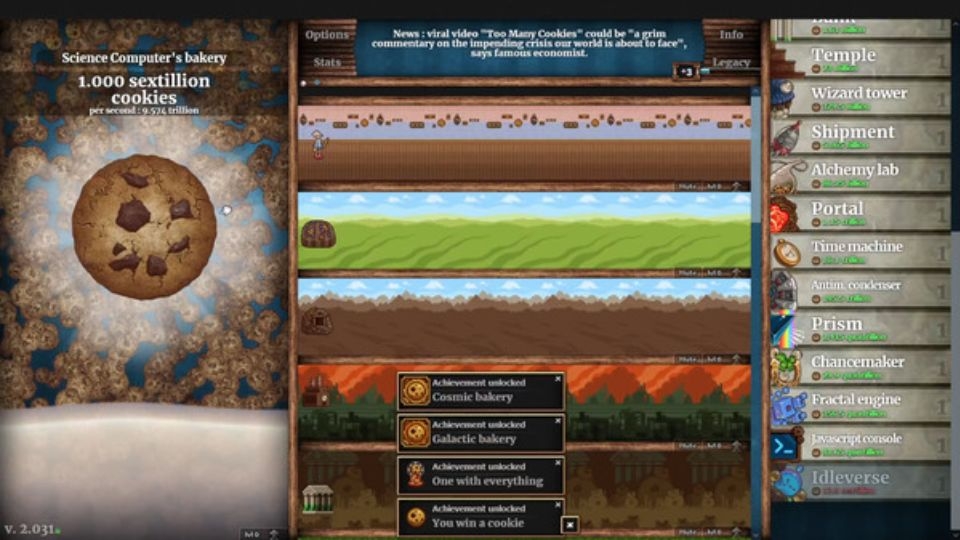 Hướng dẫn chơi Cookie Clicker chi tiết