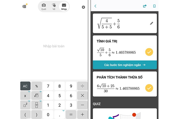 Microsoft Math Solver (hình 16)
