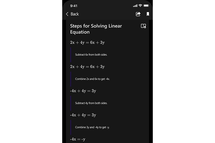 Microsoft Math Solver - Ứng dụng giải toán nhanh chóng, chính xác