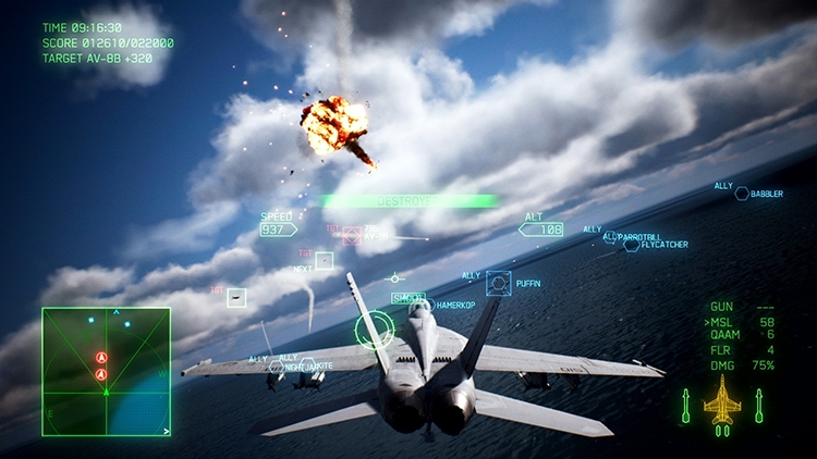 Ace Combat 7 (hình 2)
