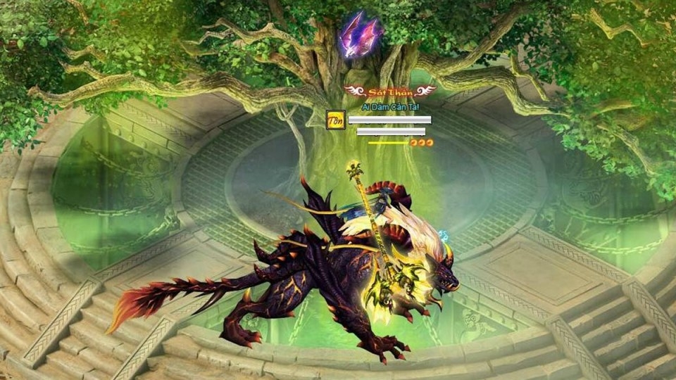Game có nhiều tính năng để người chơi giao lưu, kết bạn