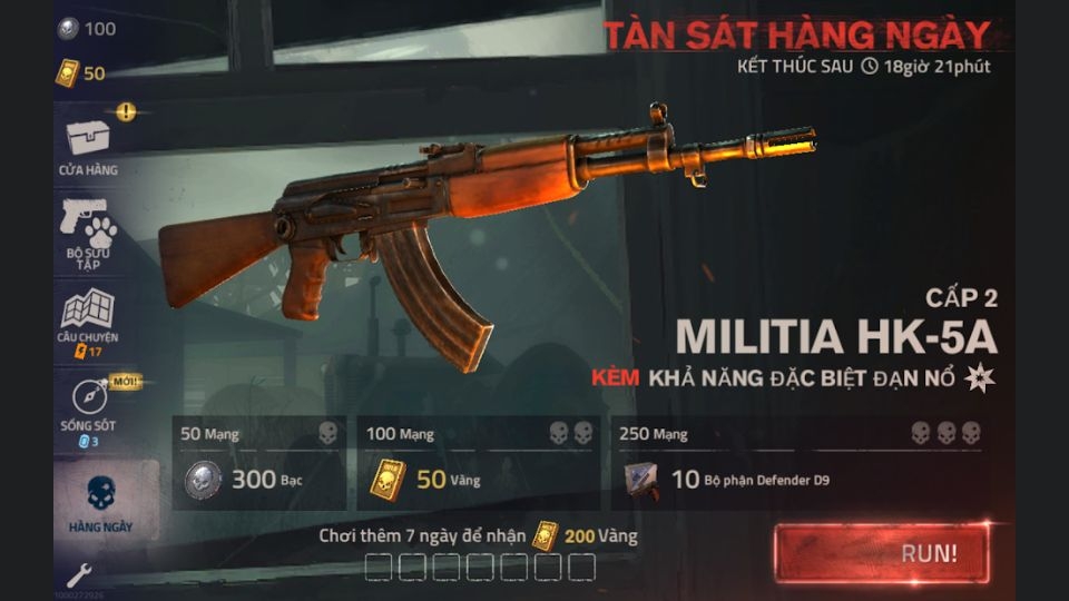 Chế độ tàn sát hằng ngày