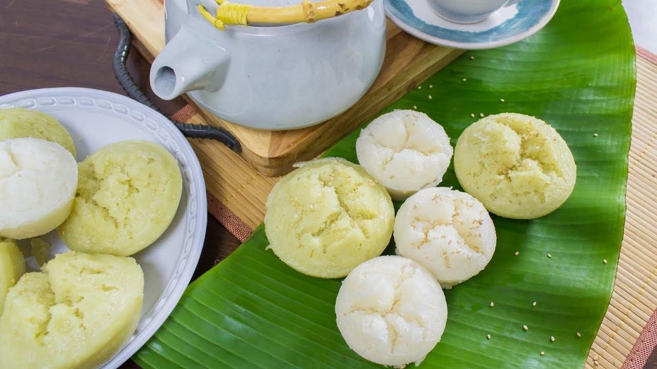 cách làm bánh bò rễ tre 1