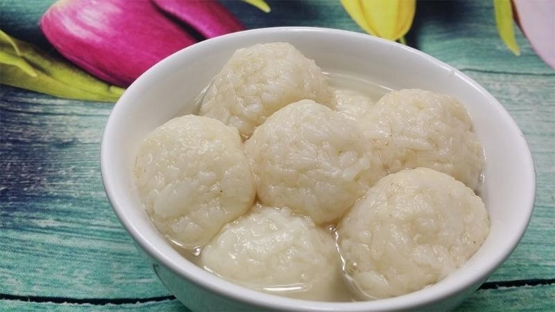 cách làm bánh bò rễ tre 2