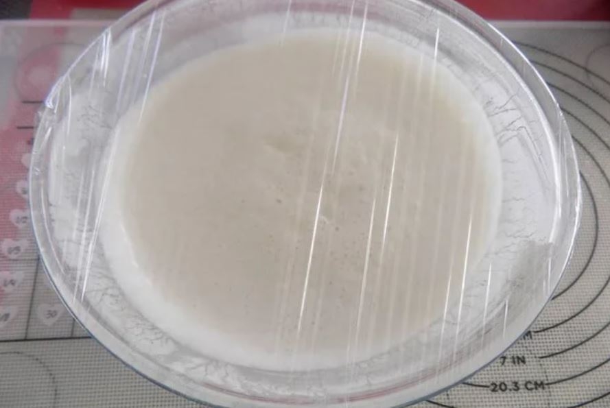 cách làm bánh bò rễ tre 4