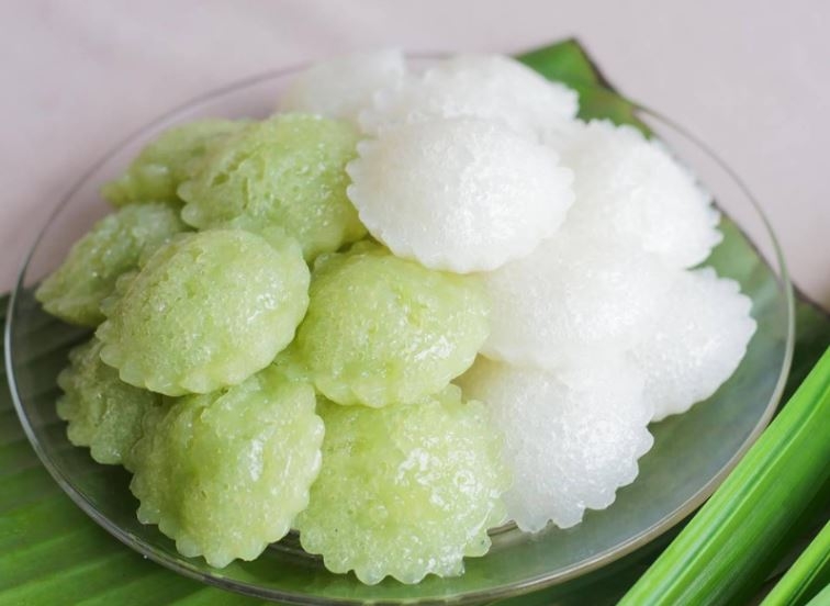 cách làm bánh bò rễ tre 8