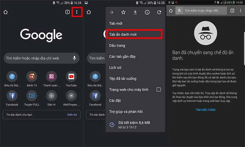Tab ẩn danh là gì hình 2