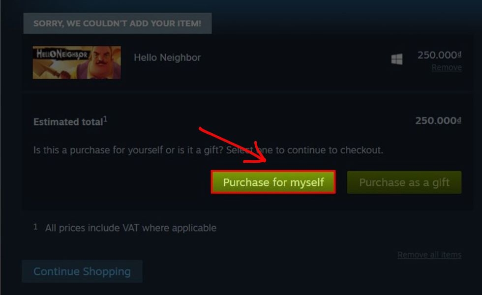 thanh toán game trên steam