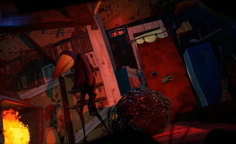 Con quạ Hello Neighbor 2