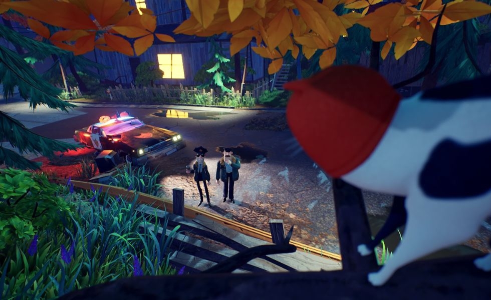 thế giới mở trong game Hello Neighbor